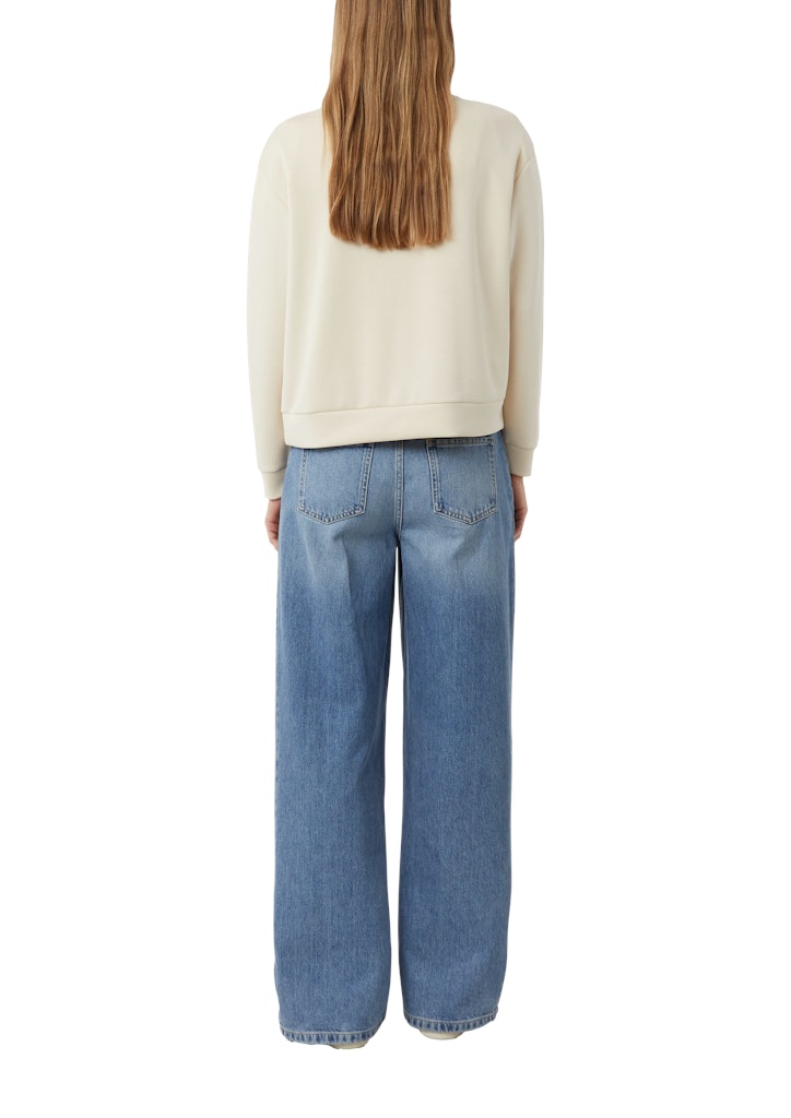 Comma Damen Sweatshirts Brown