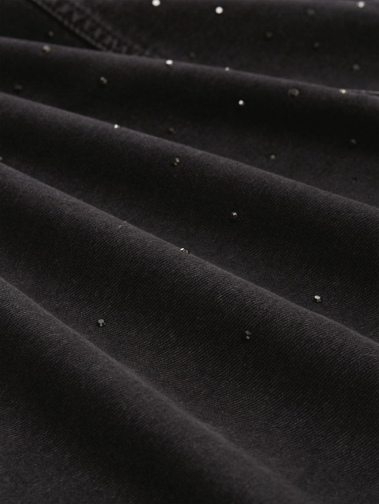 Tom Tailor denim Damen Jacken Black Stone Was