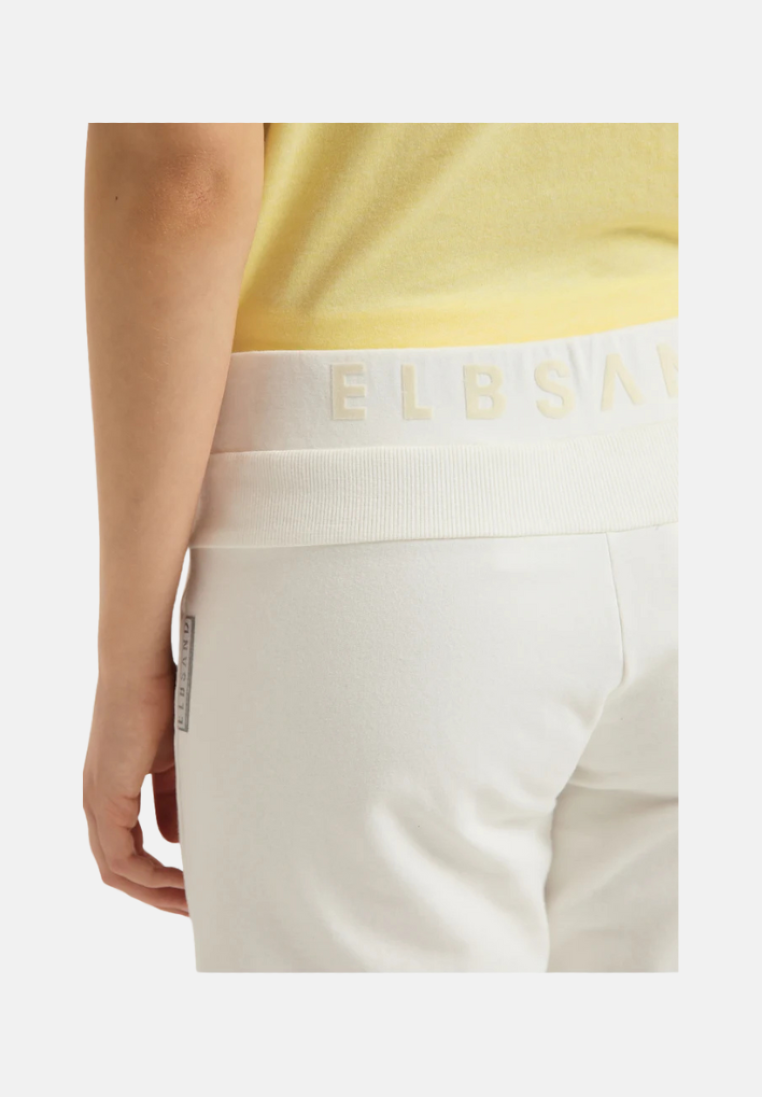Elbsand Damen Shorts Cloud White
