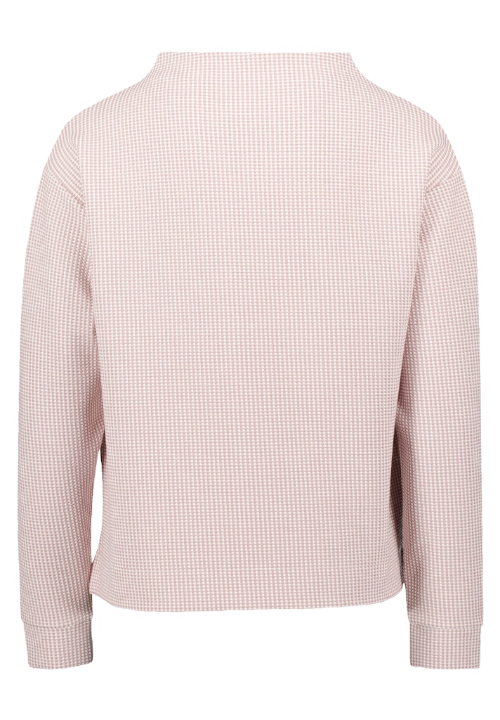 Betty & Co Damen Sweatshirts Rosé/Cream