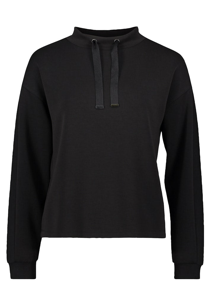 Betty & Co Damen Sweatshirts Black