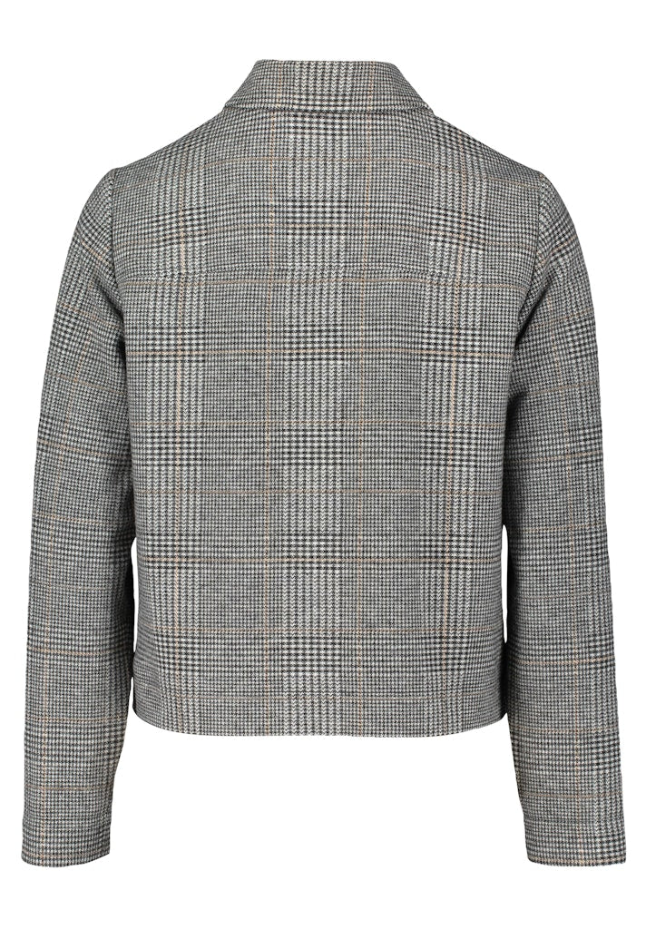 Betty & Co Damen Blazer Black/Camel