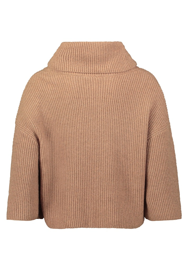 Betty & Co Damen Pullover Camel Melange
