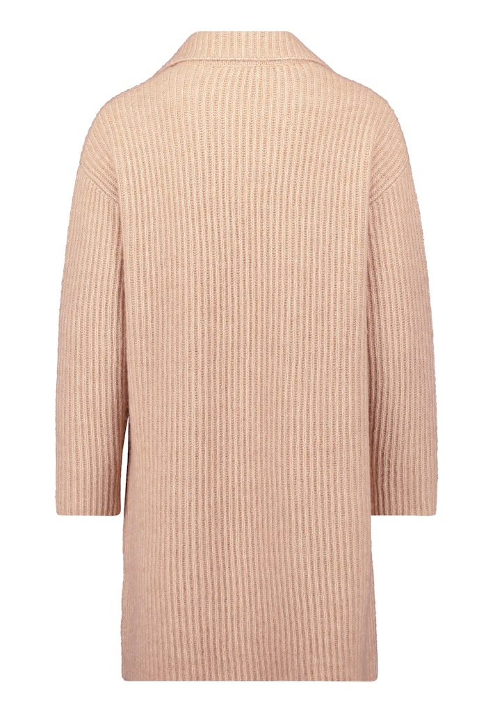 Betty & Co Damen Strickjacken Camel Melange