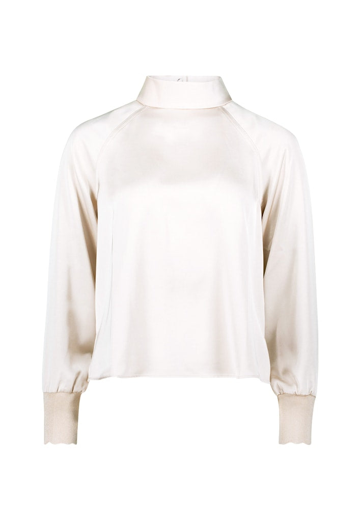 Zero Damen Blusen French Oak