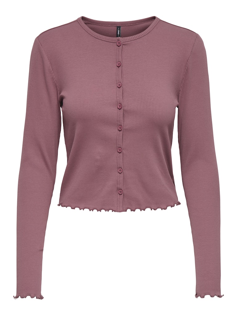 Only Damen Strickjacken Rose Brown