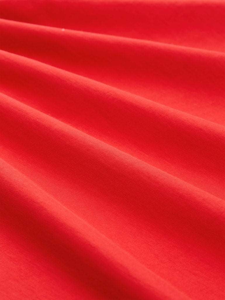 Tom Tailor denim Damen T-Shirts Brilliant Red