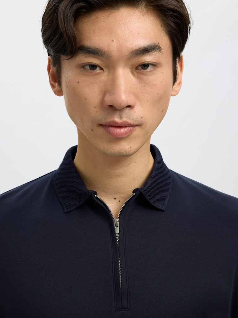 Selected homme Herren Polo-Shirts Sky Capt