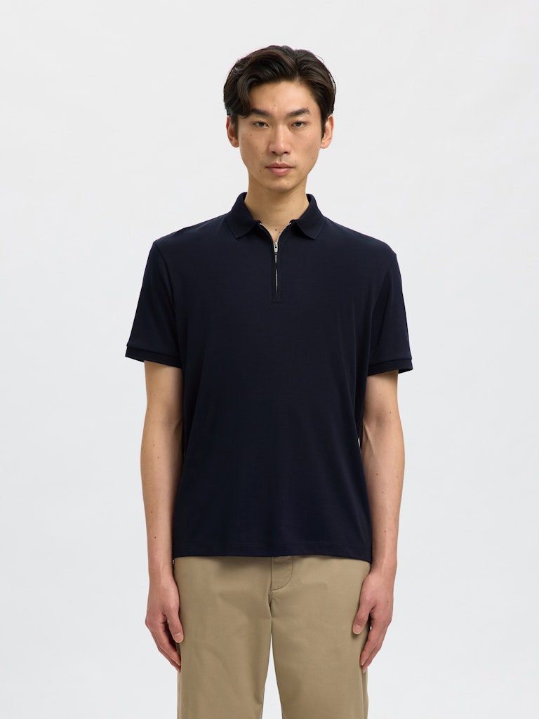 Selected homme Herren Polo-Shirts Sky Capt