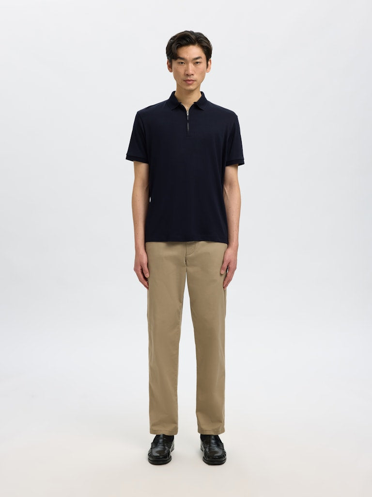 Selected homme Herren Polo-Shirts Sky Capt