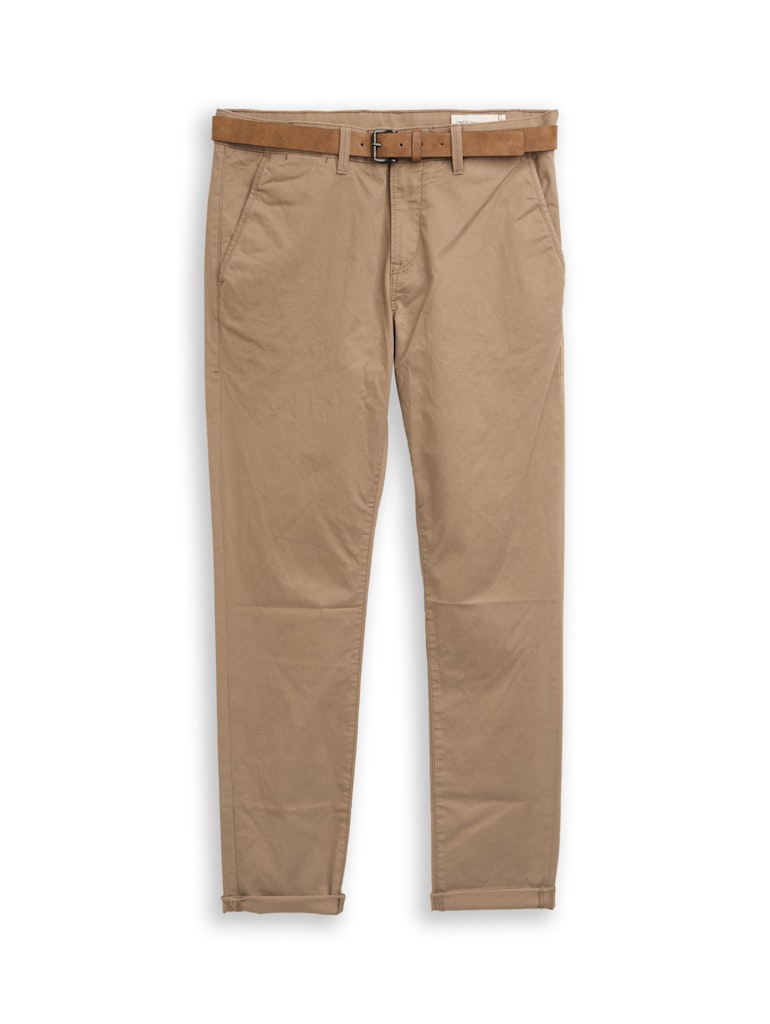 Tom Tailor denim Herren Hosen Honey Camel Bei