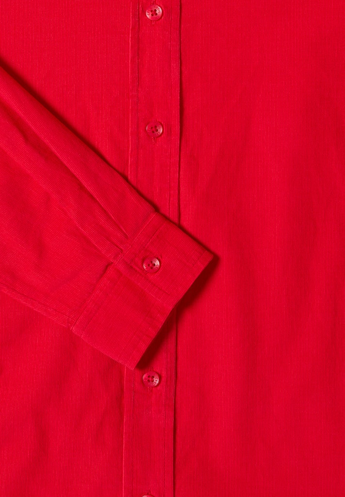 Cecil Damen Blusen Fiery Red