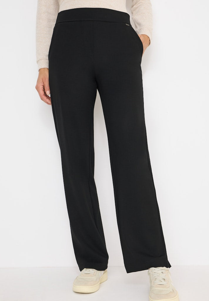 Cecil Damen Hosen Black