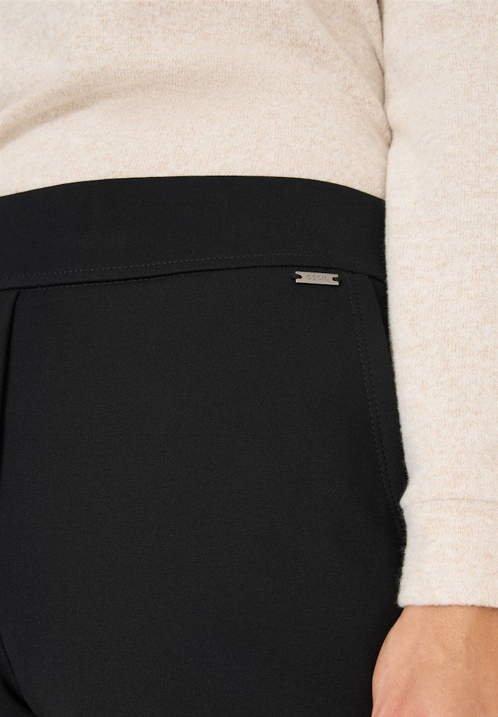 Cecil Damen Hosen Black