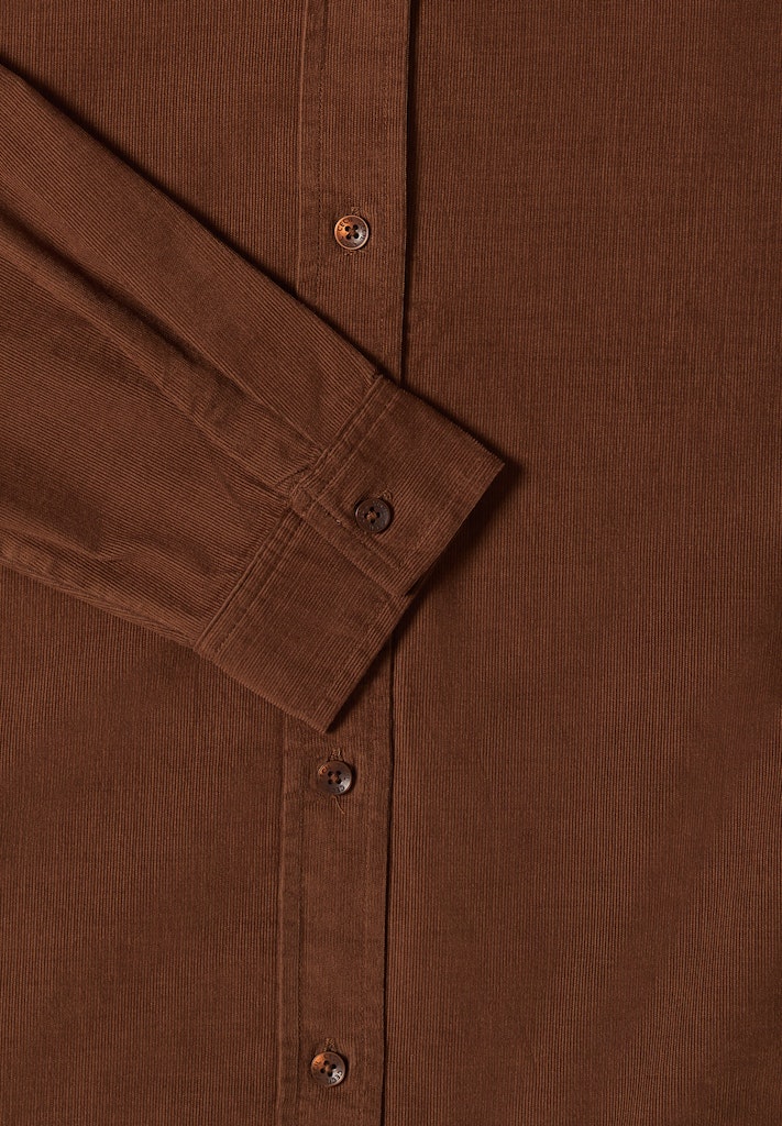 Cecil Damen Blusen Mocha Car