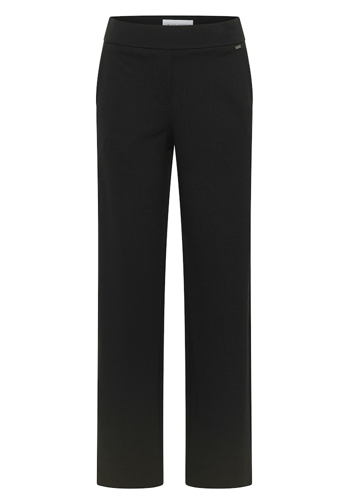 Cecil Damen Hosen Black