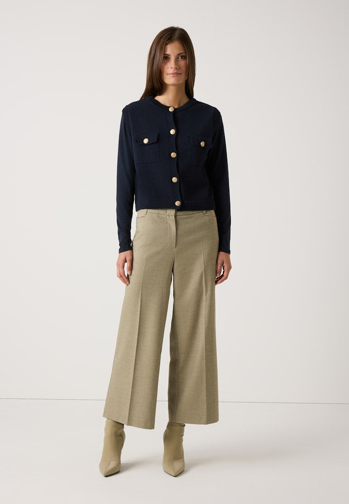 More & More Damen Strickjacken Marine