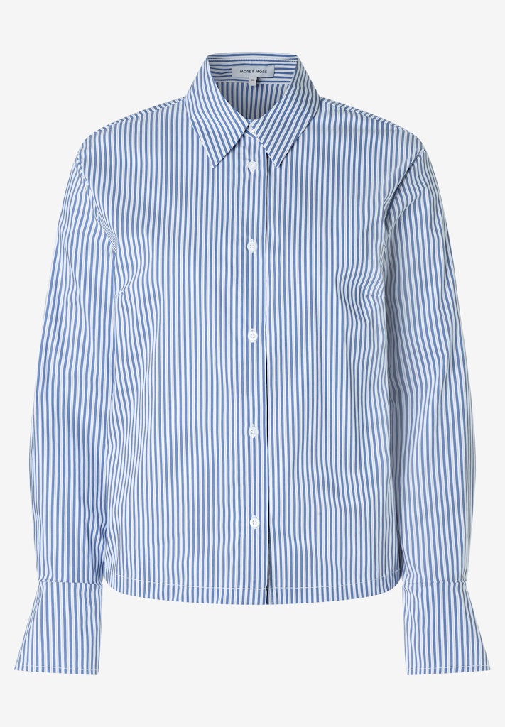 More & More Damen Blusen Woven Stri
