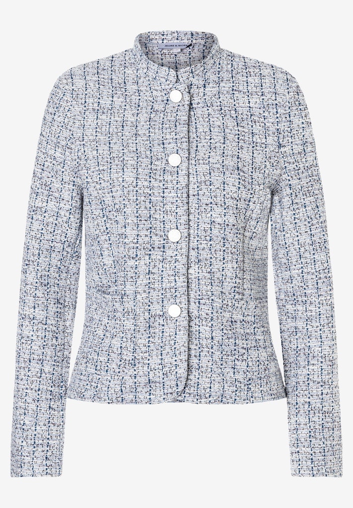 More & More Damen Blazer Striped Je