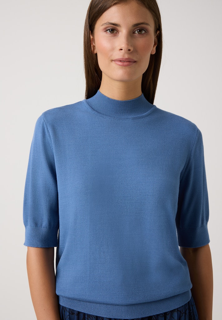More & More Damen Pullover Blue Cloud
