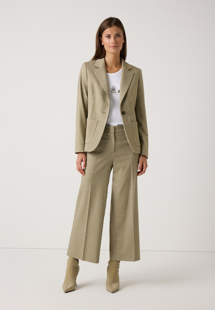 More & More Damen T-Shirts White