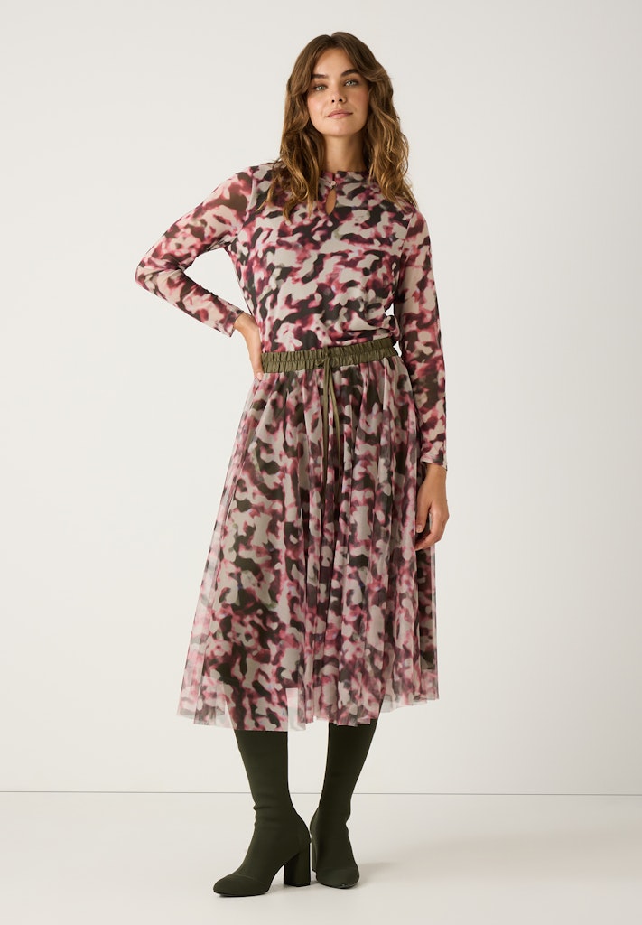 More & More Damen T-Shirts Watercolou