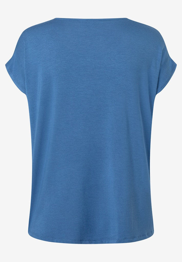 More & More Damen Tops Blue Cloud