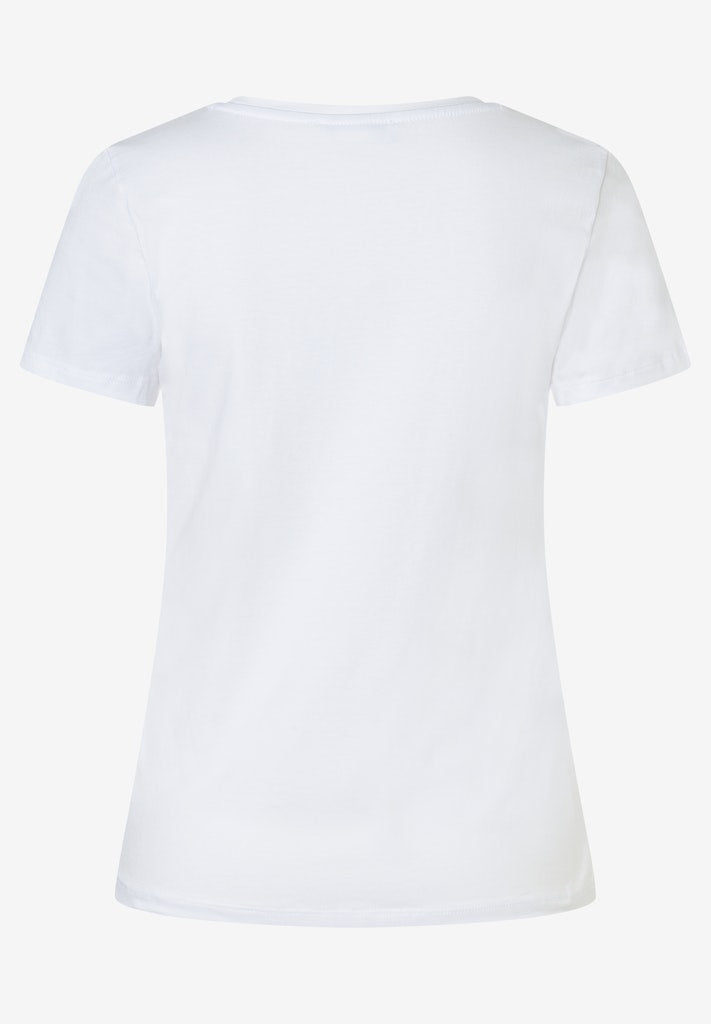 More & More Damen T-Shirts White