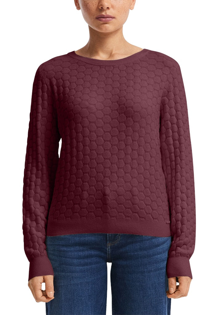 QS by S.Oliver Damen Pullover Red