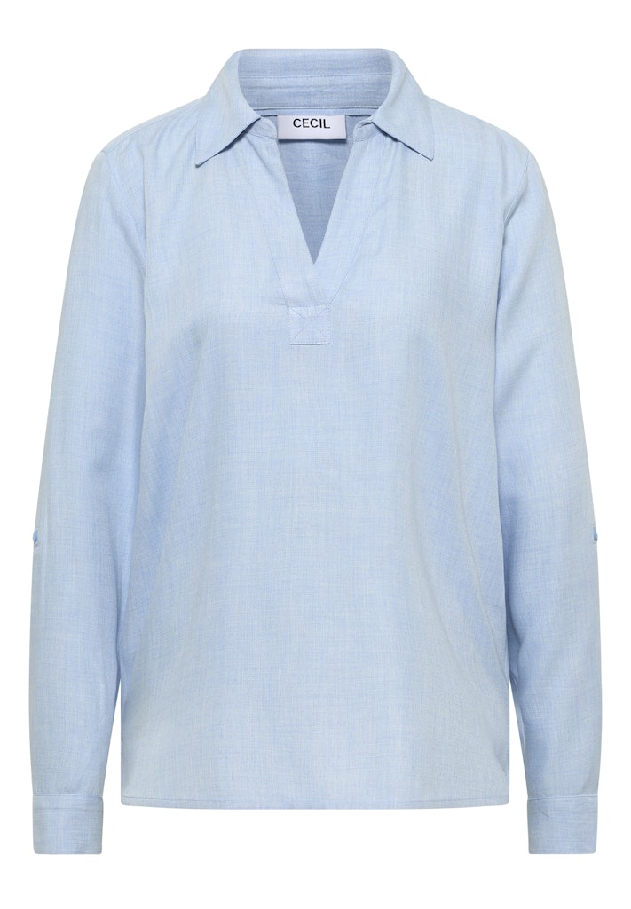 Cecil Damen Blusen Light Sky