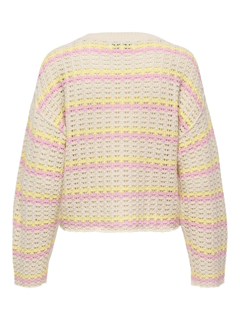 Only Damen Pullover Birch/Sunlight/