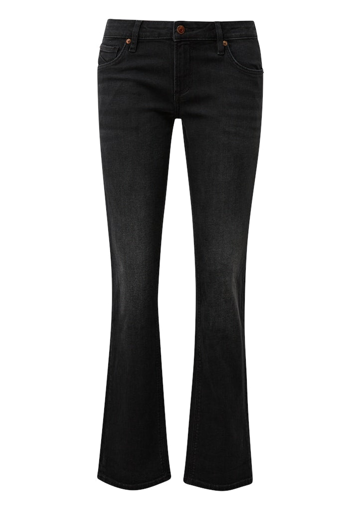 QS by S.Oliver Damen Jeans Grey/Black