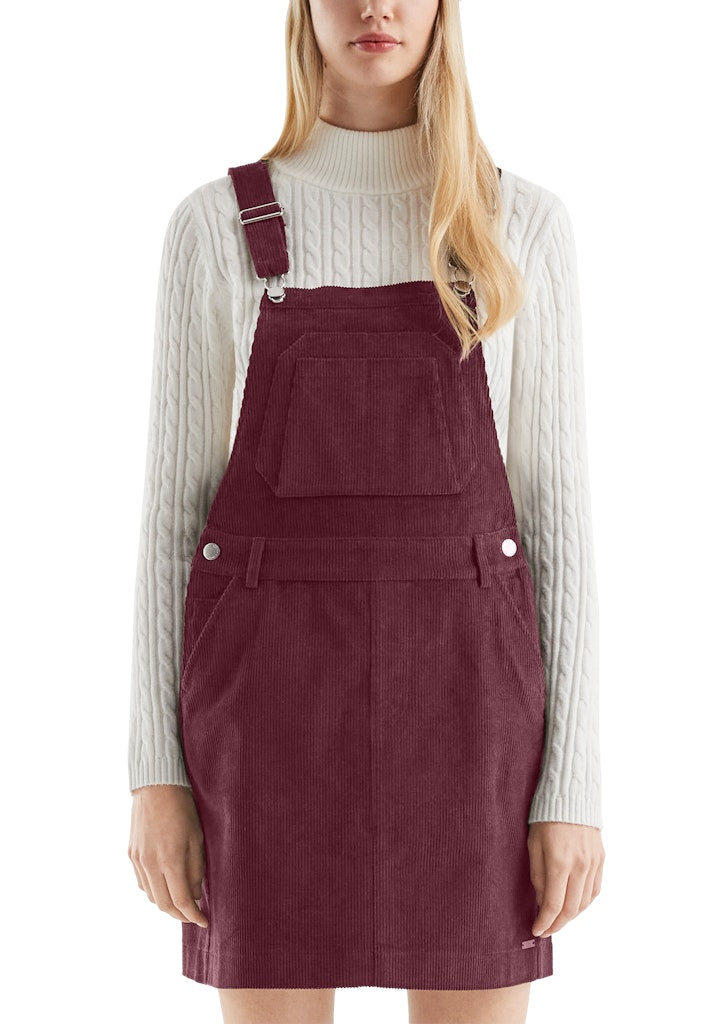 QS by S.Oliver Damen Kleider Red