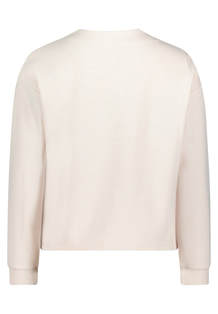 Cartoon Damen Sweatshirts Middle Cream Me