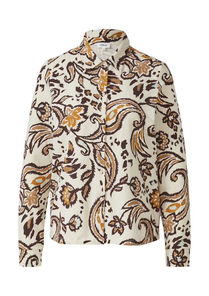 S. Oliver red Damen T-Shirts White