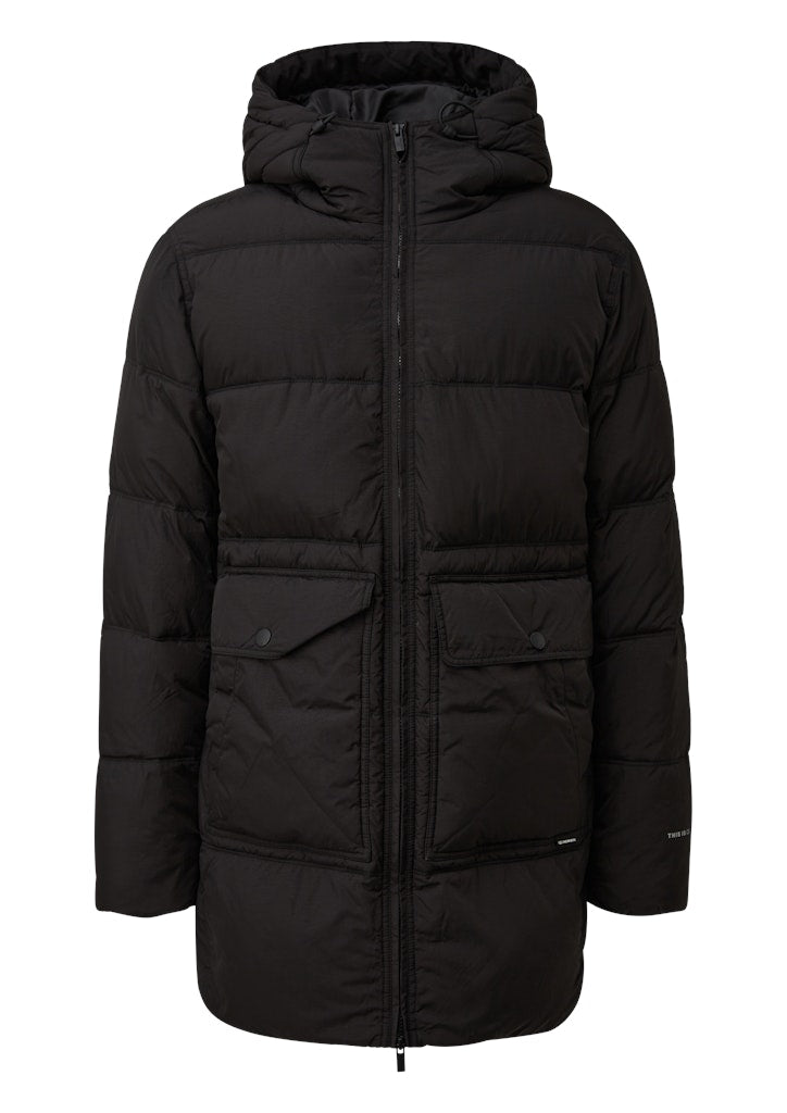 QS by S.Oliver Herren Jacken Grey/Black