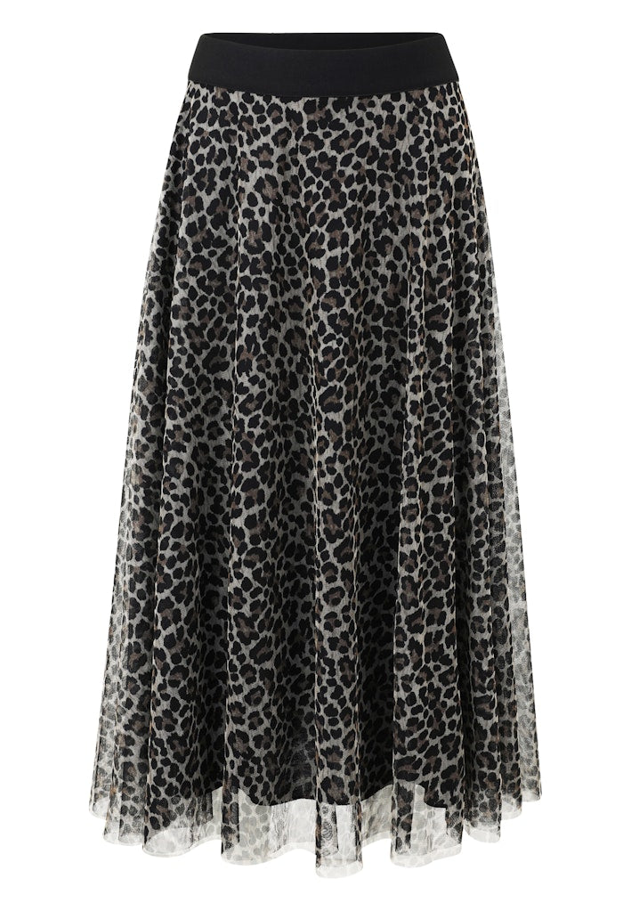 Zero Damen Rock Beigeblack