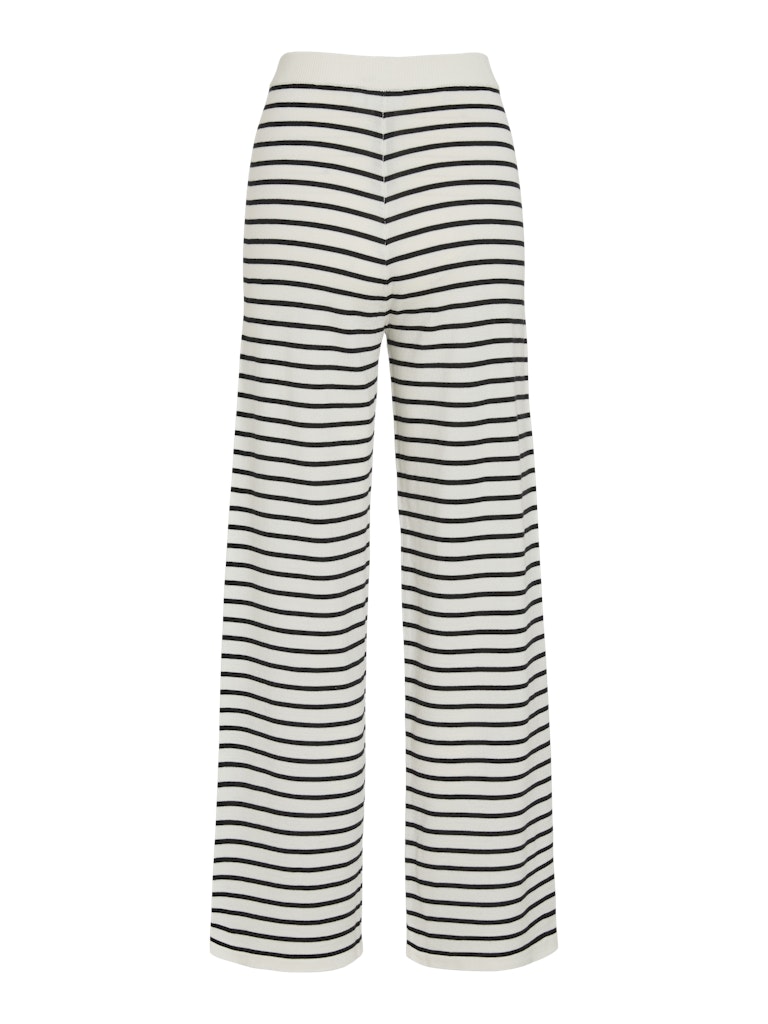 Vila Damen Hosen Cloud Dancer/Bl