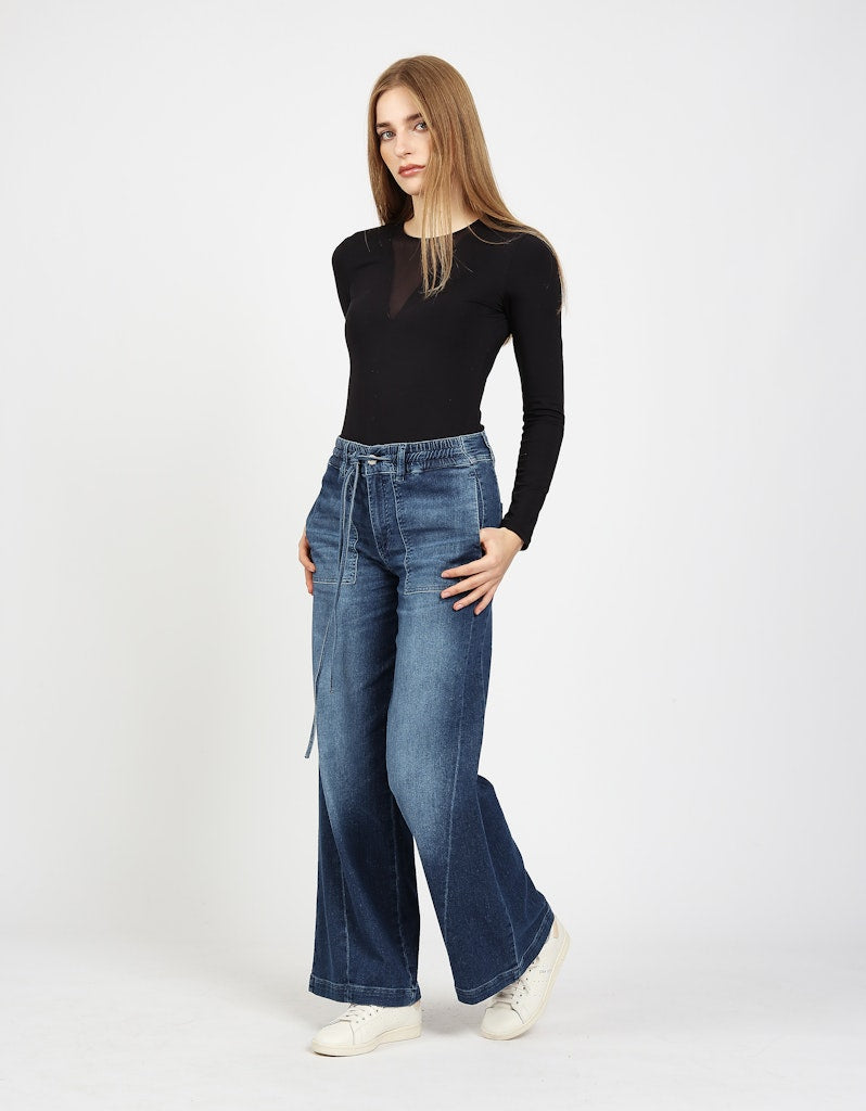 Gang Damen Jeans Cosy Dark