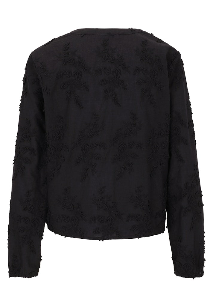 Betty & Co Damen Blusen Black