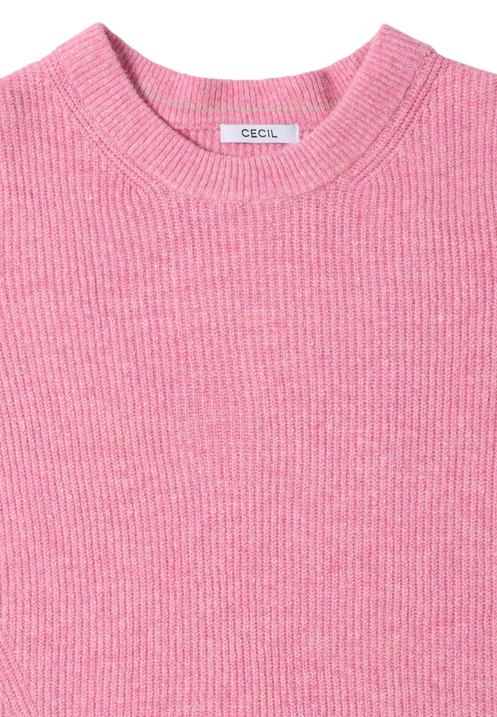 Cecil Damen Pullover Dark Blos