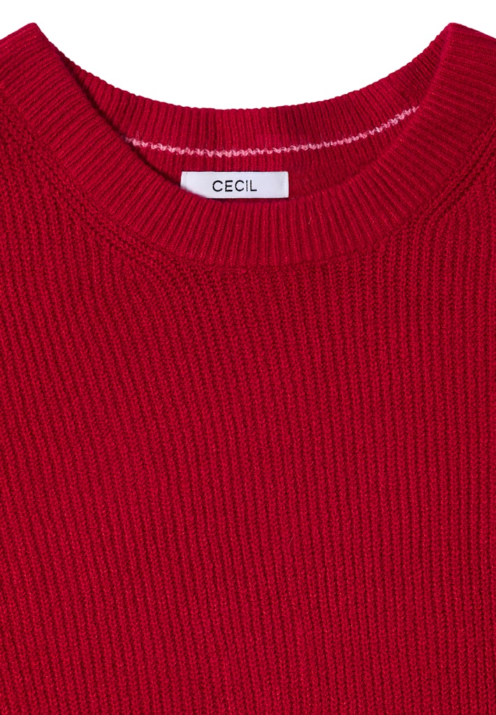 Cecil Damen Pullover Beaujolai