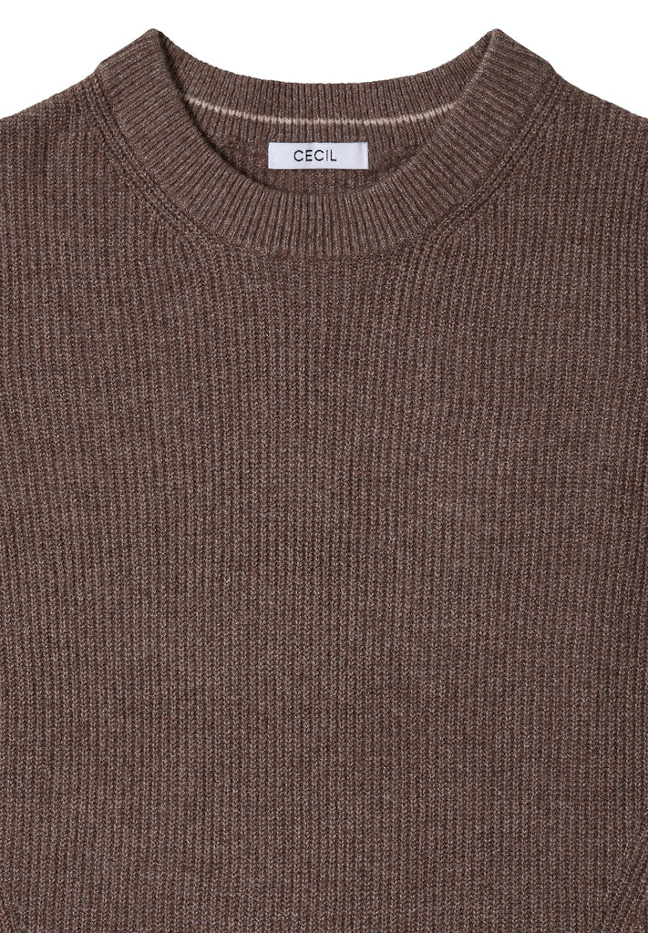 Cecil Damen Pullover Mushroom
