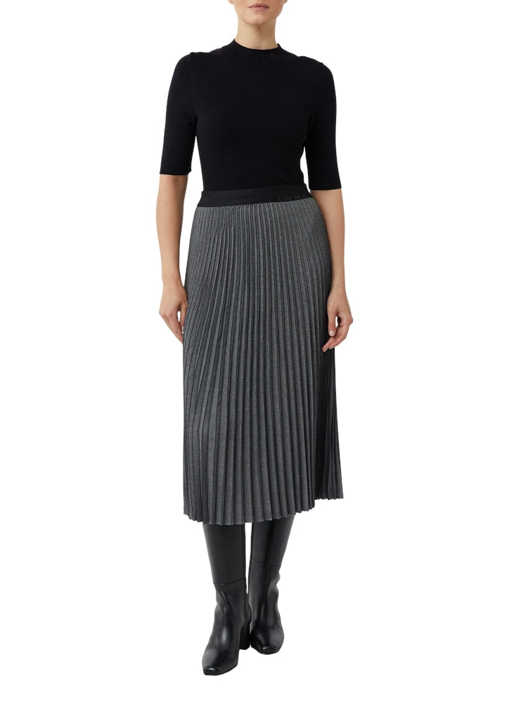 Comma Damen Rock Grey/Black