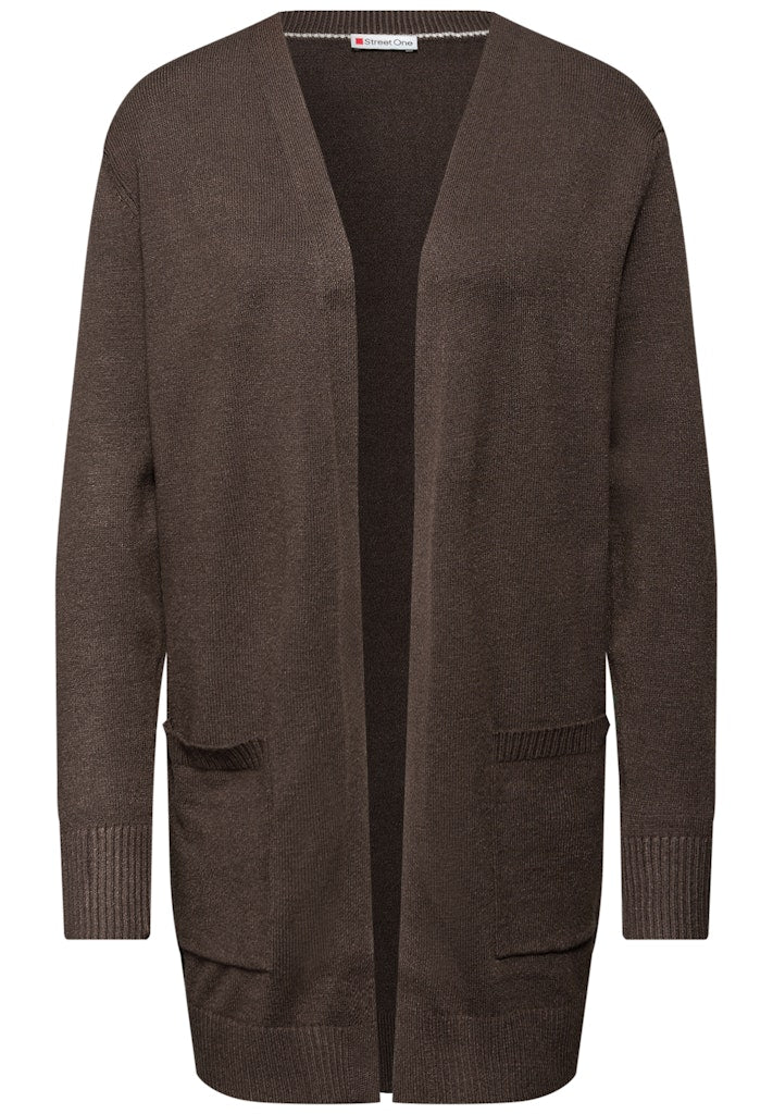 Street One Damen Strickjacken Dark Noma