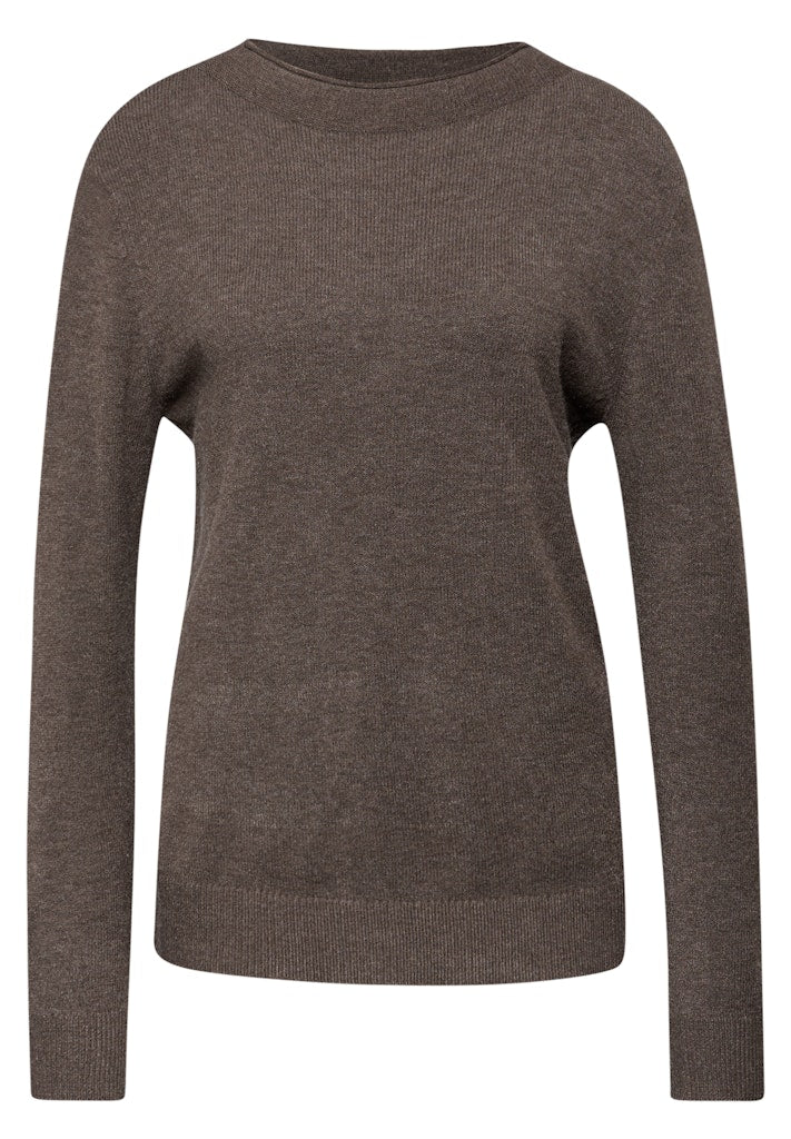 Street One Damen Pullover Dark Noma