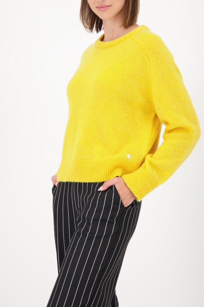 Monari Damen Pullover Honey