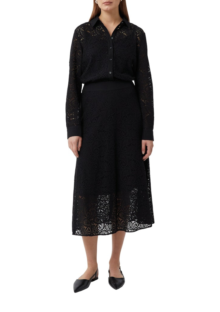 Comma Damen Rock Grey/Black