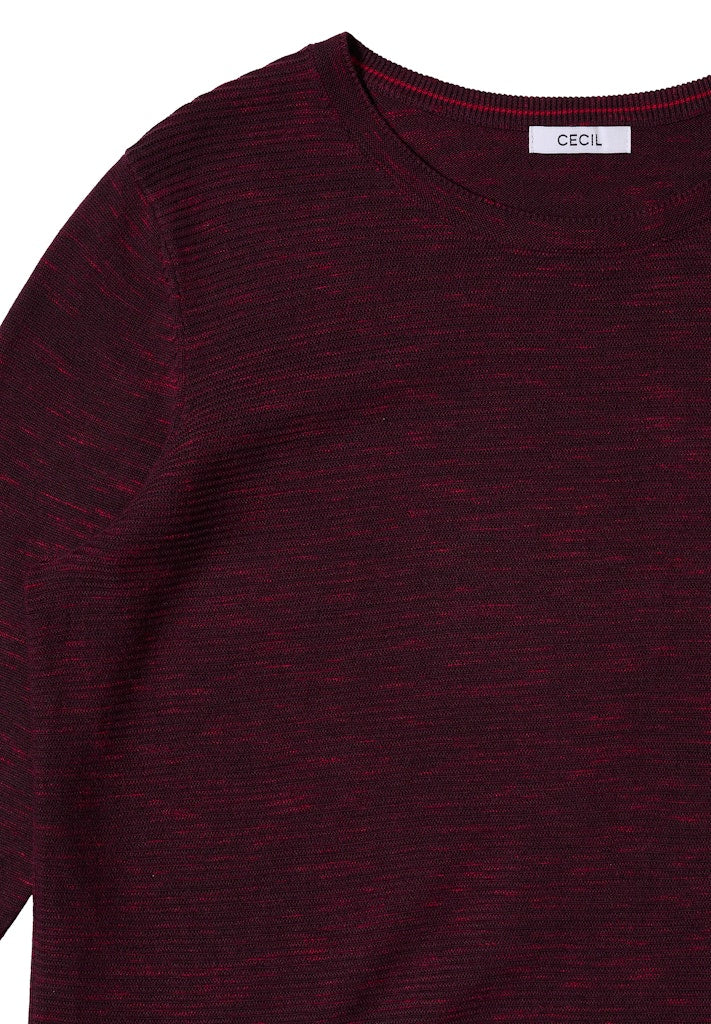 Cecil Damen Pullover Eggplant