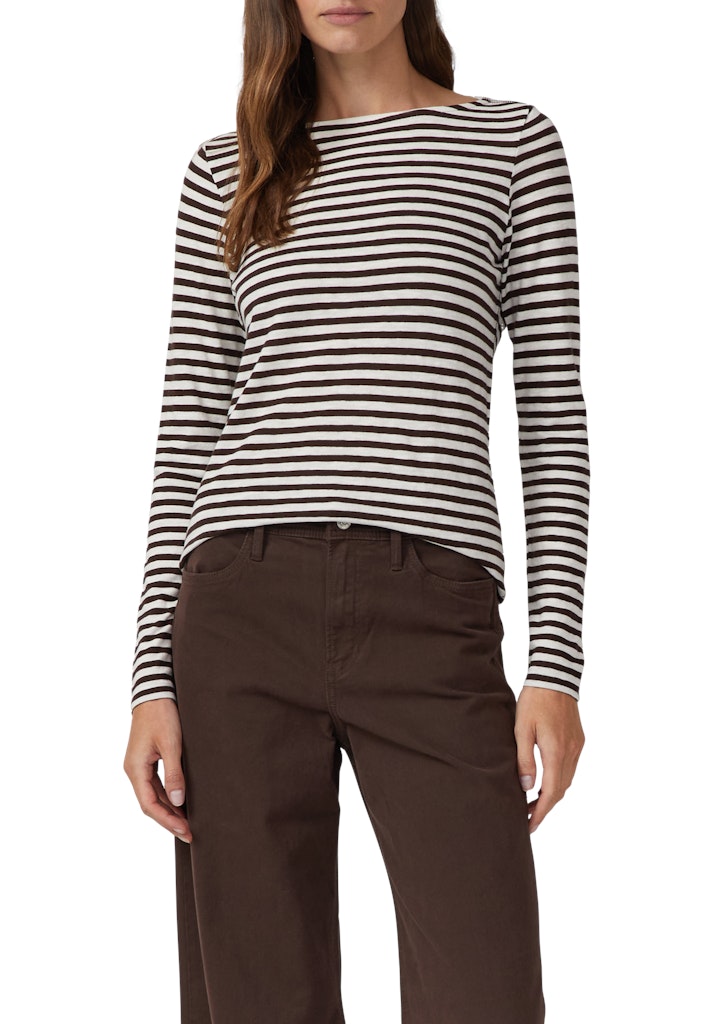 S. Oliver red Damen T-Shirts Brown